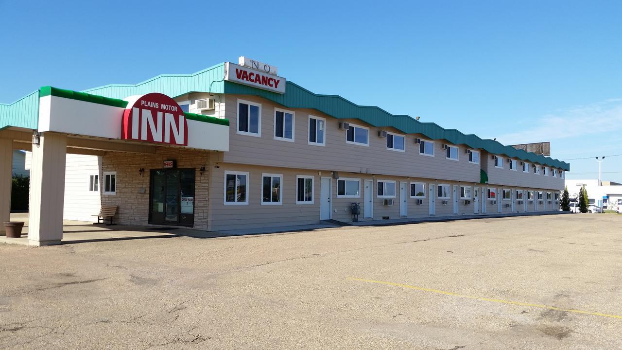 Plains Motor Inn Stettler Εξωτερικό φωτογραφία