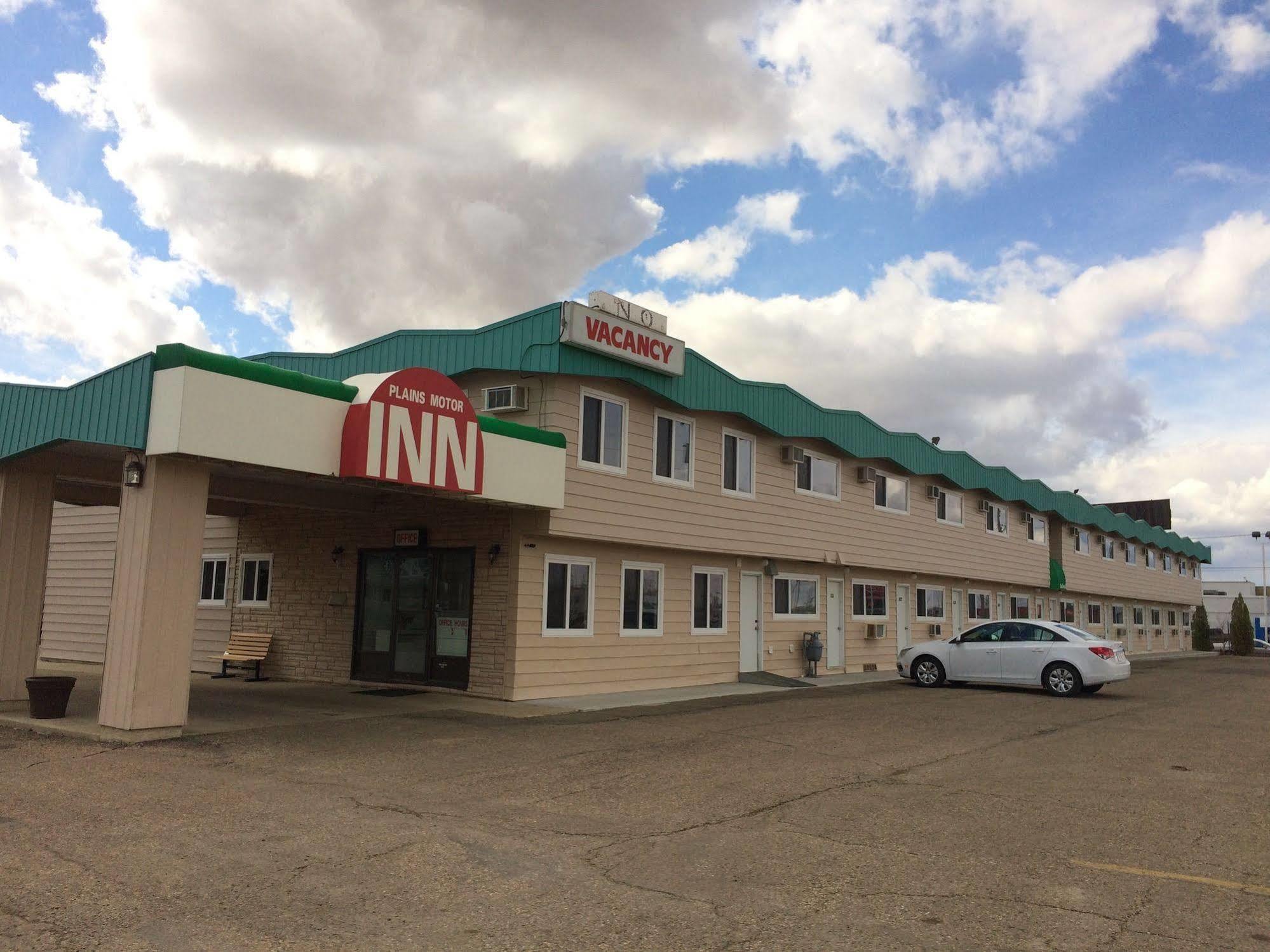 Plains Motor Inn Stettler Εξωτερικό φωτογραφία