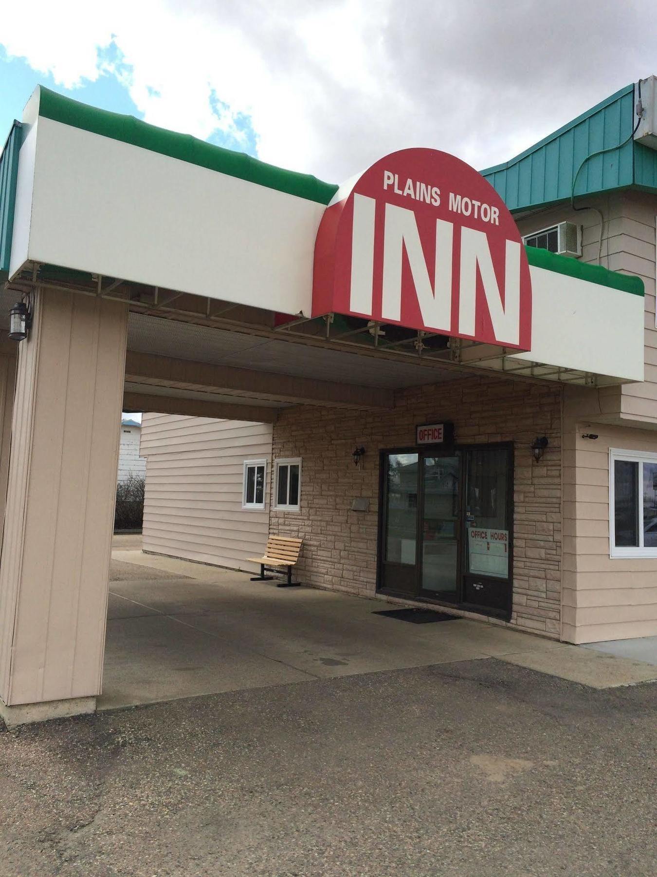 Plains Motor Inn Stettler Εξωτερικό φωτογραφία